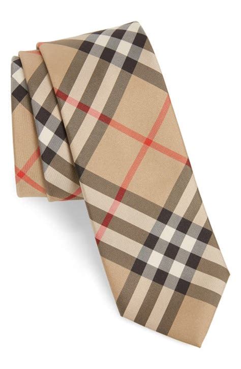 burberry ties nordstrom|burberry tie for men.